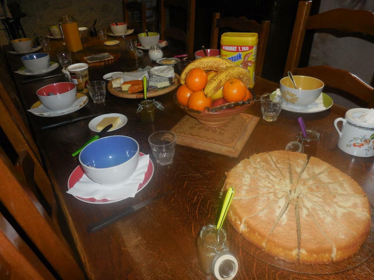 Cormeray Les Rouches B&B 외부 사진